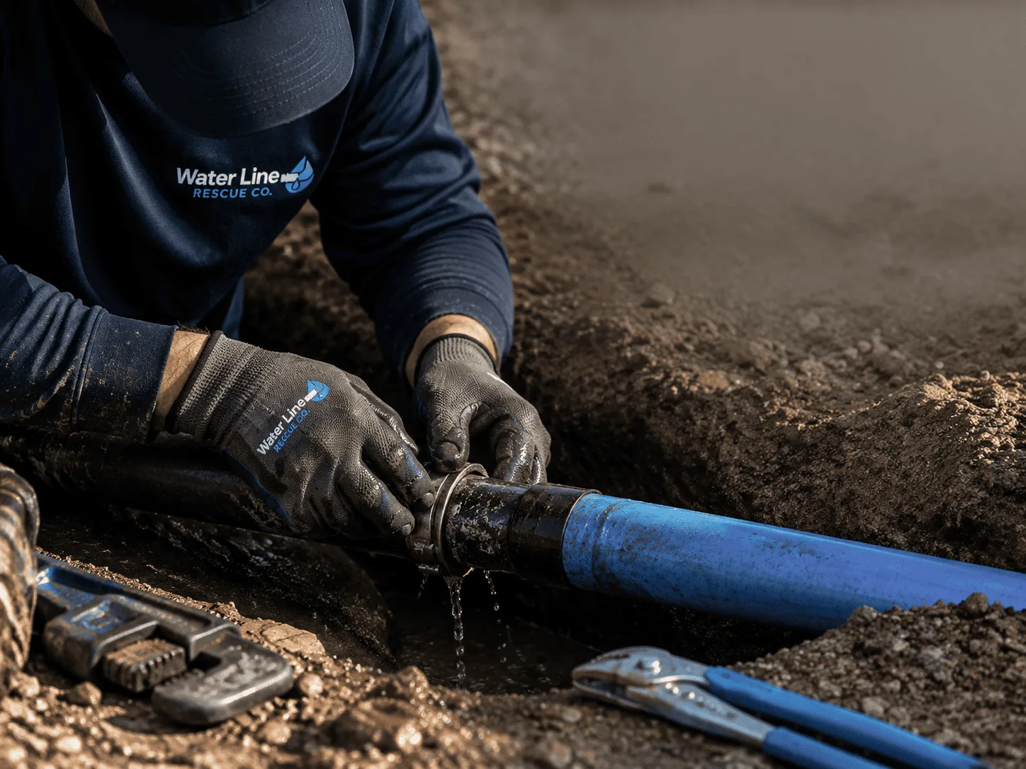 Why choose Water Line Repair in Earlham, IA